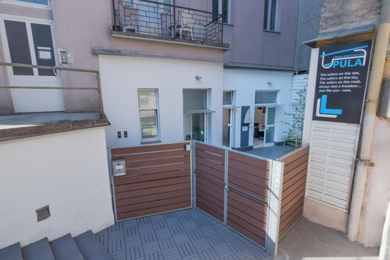 Urban Apartments Pula Dış mekan fotoğraf